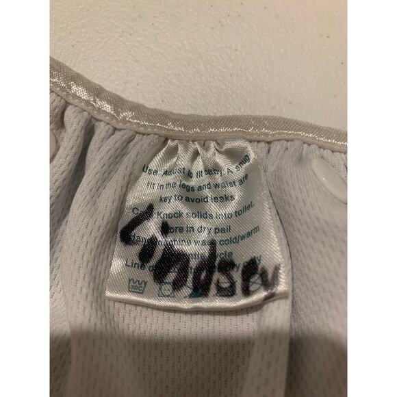 Alva Baby Adjustable Diaper Seahorse Novelty Print Swim Diaper Reusable Bright - Picture 6 of 6